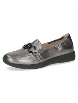 Mocassins argent CAPRICE