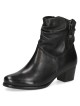 Bottines noires brillantes CAPRICE