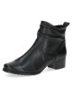 Bottines noires confort CAPRICE