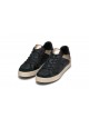 Baskets gold et noires GEOX