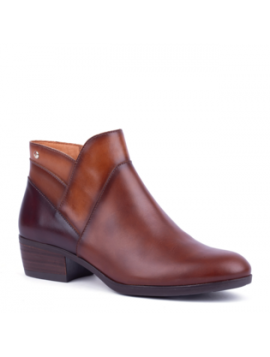 Bottines mini talon marron PIKOLINOS