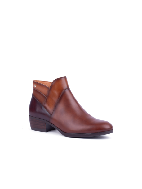 Bottines mini talon marron PIKOLINOS