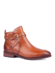 Bottines plates marron PIKOLINOS