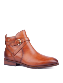 Bottines plates marron PIKOLINOS