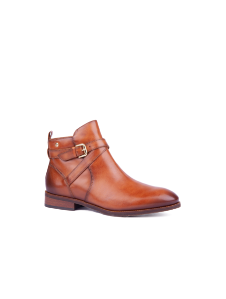 Bottines plates marron PIKOLINOS