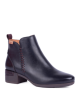 Bottines couture noires PIKOLINOS