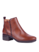 Bottines couture marron PIKOLINOS