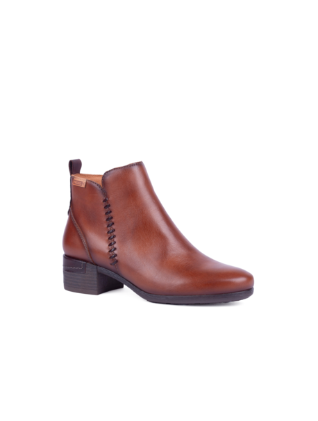 Bottines couture marron PIKOLINOS