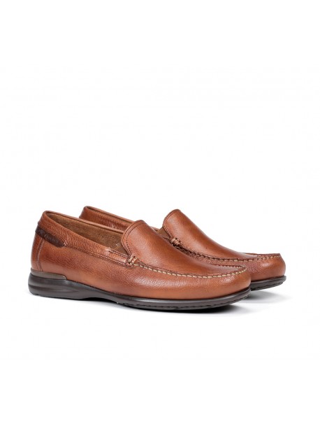 Mocassins marron confort Tornado FLUCHOS