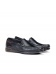 Mocassins noirs confort Tornado FLUCHOS