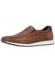 Chaussures souples marron RIEKER